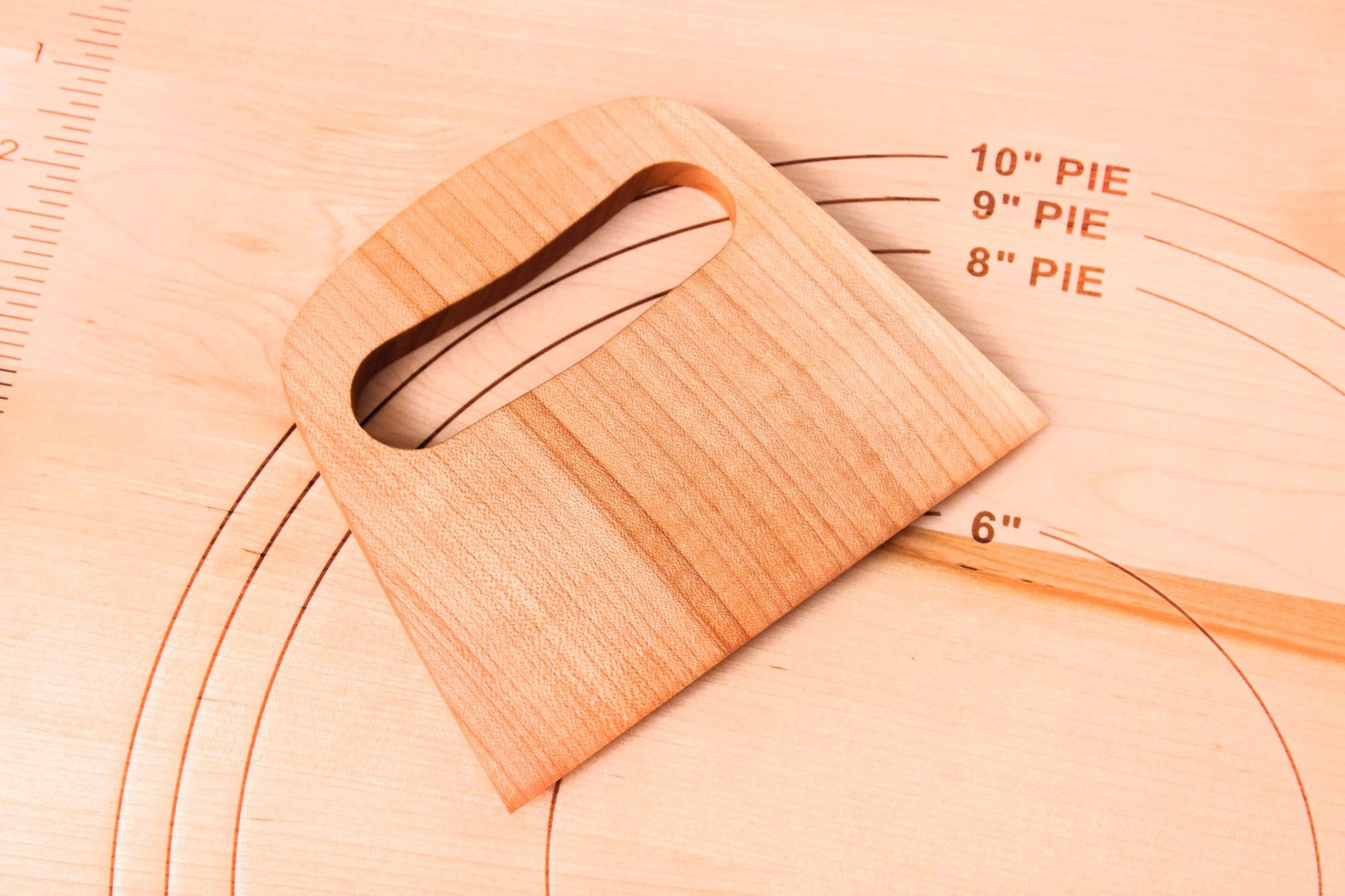 Dough Scraper Bench Knife Gift for the Baker Etsy