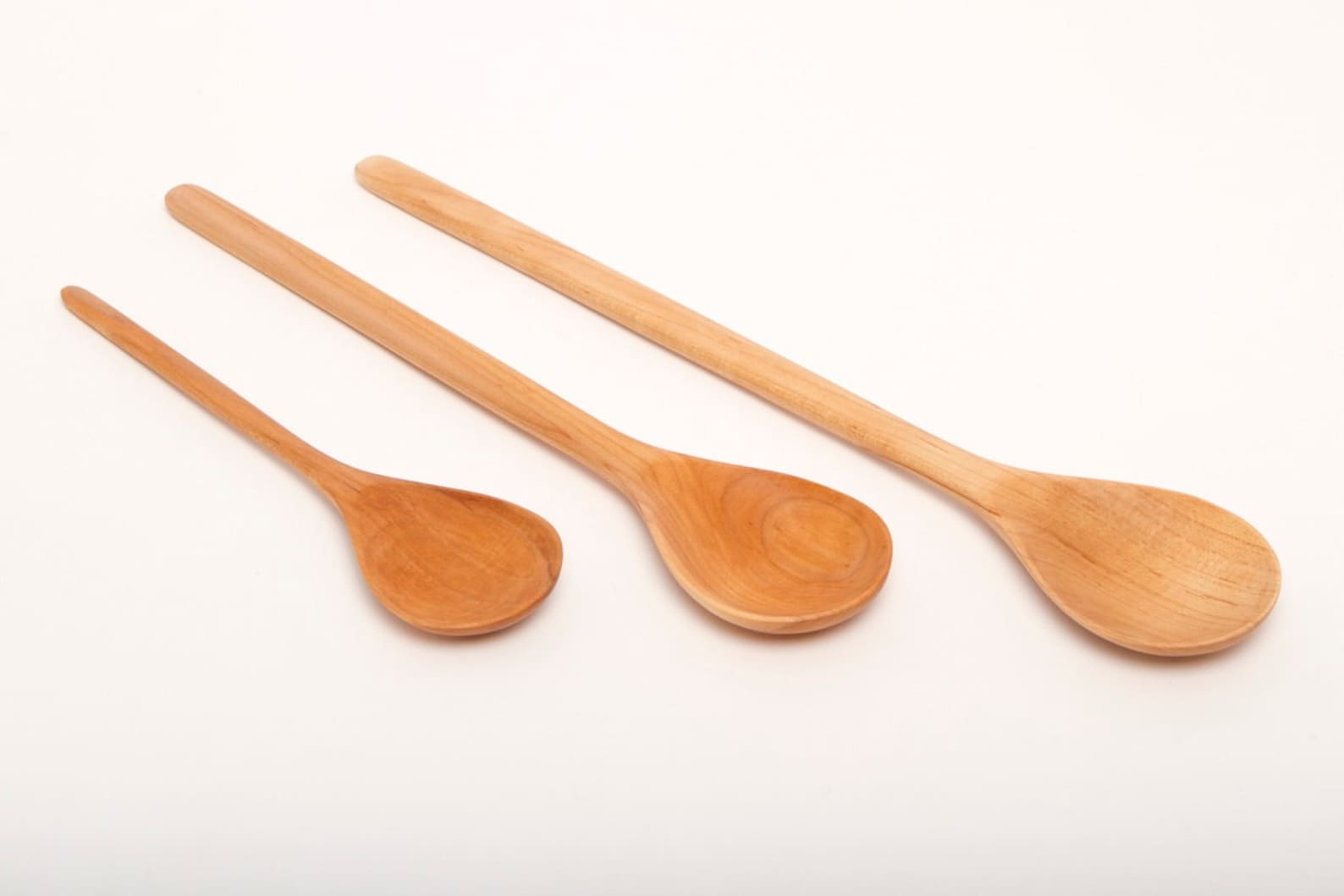 Wood Kitchen SpoonsWood Cooking Spoons Etsy