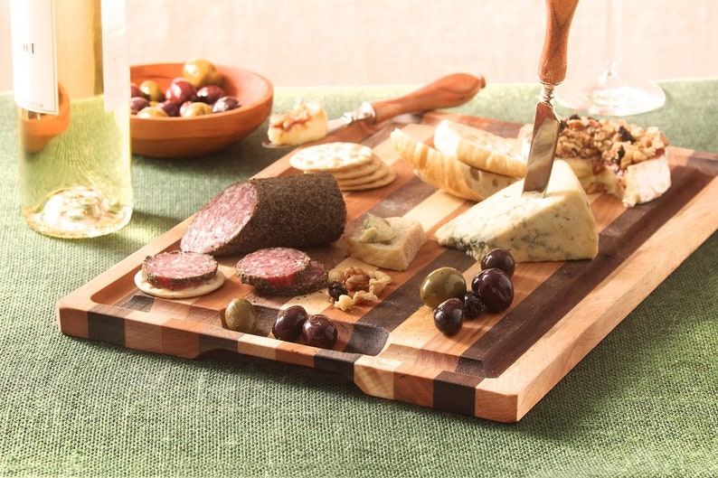 Charcuterie Board or Meat Carving Board Like Getting Two Boards for the Price of One