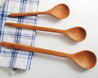 Cherry Spoon Set with Hard-to-Find Spoon