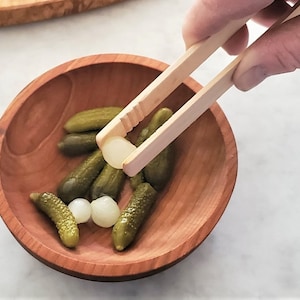 Toast Tongs | Tongs for Appetizers