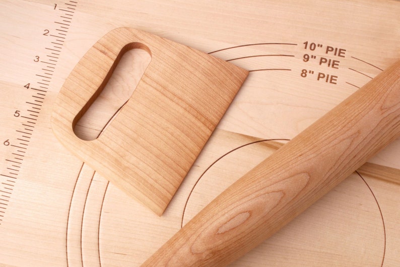 Dough Scraper Bench Knife Gift for the Baker Etsy