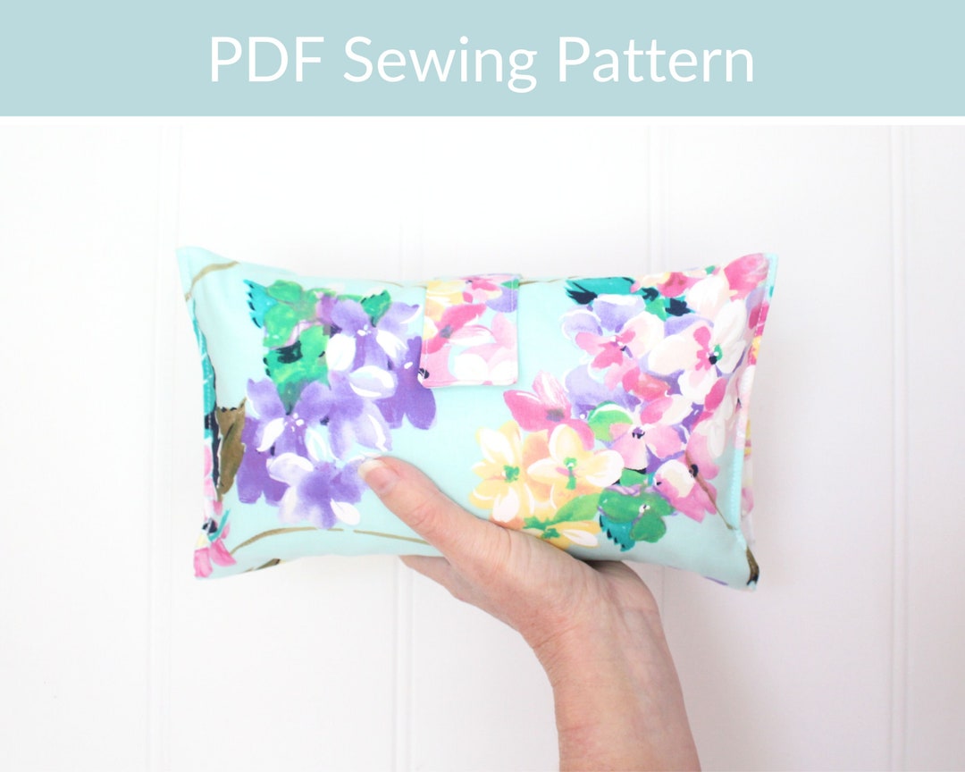 Cartamodello PDF per pochette per pannolini e tappetino per il