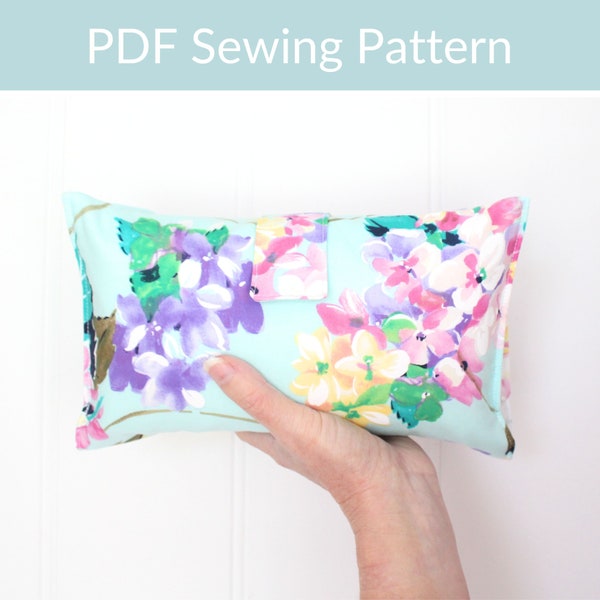 Diaper Clutch & Baby Change Mat PDF Sewing Pattern