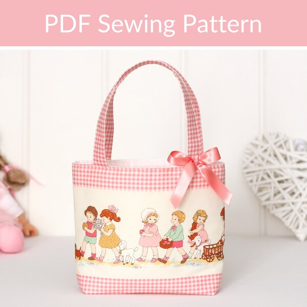 Patron de couture facile pour sac enfant PDF