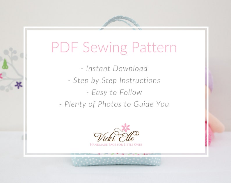 Easter Basket PDF Sewing Pattern image 8