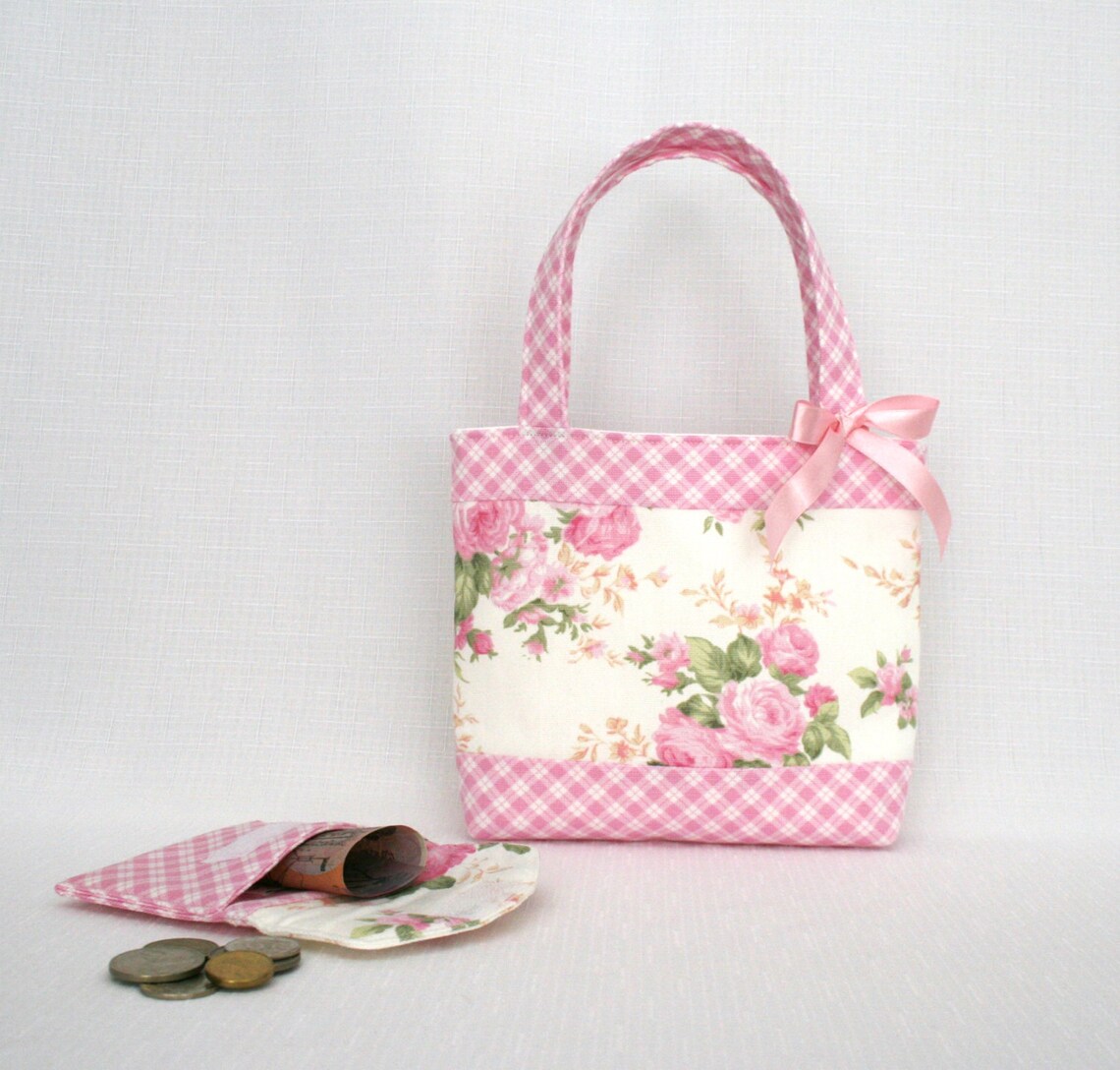 Little Girls Bag / Mini Tote Bag & Purse / Girls Bag / Kids Etsy
