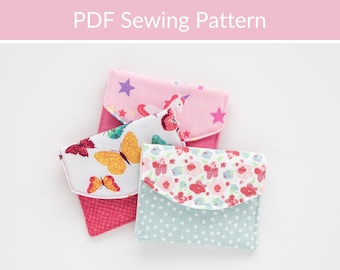 DIY Coin Purse PDF Sewing Pattern