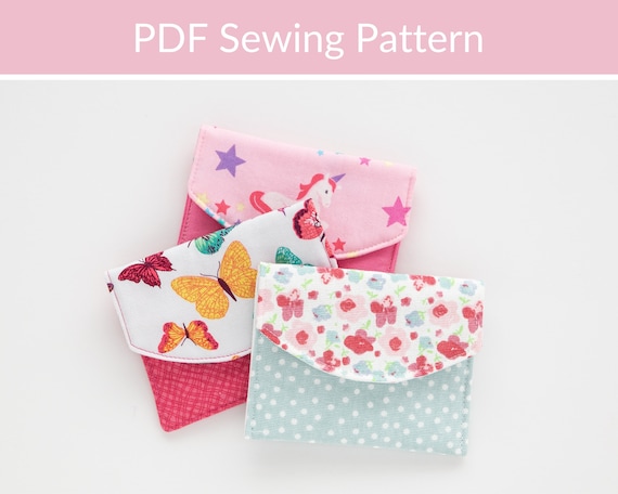 Coin purse pattern pdf sale