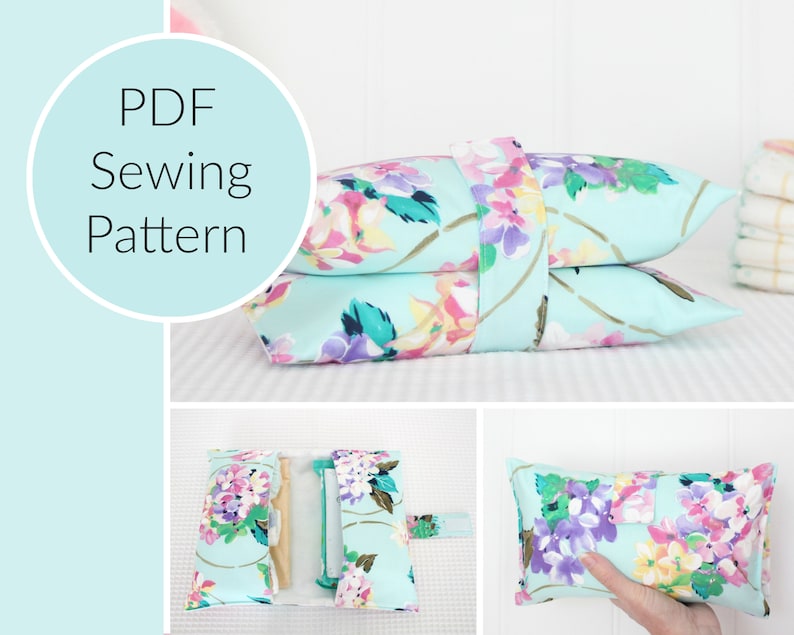 Nappy Wallet & Baby Change Mat PDF Sewing Pattern Etsy Australia