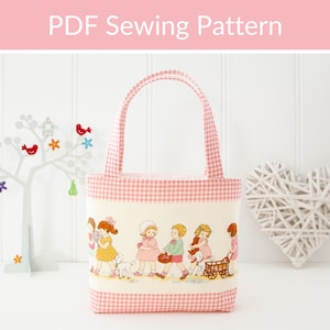 Mädchen Tasche PDF Schnittmuster