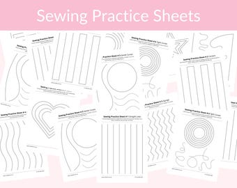 Fiches pratiques de couture : guide de couture pour débutants (téléchargement PDF)