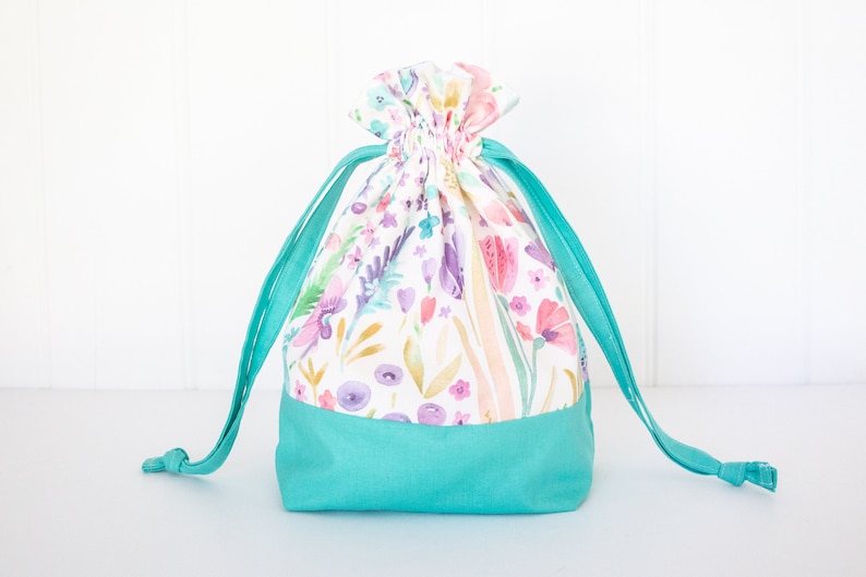 Drawstring Bag Sewing Pattern DIY Gift Bags to Sew in Small - Etsy