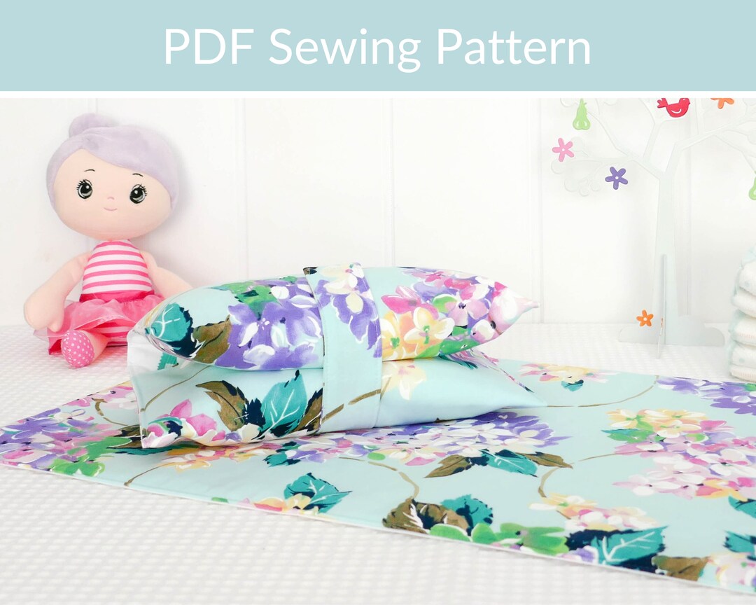 Borsa per pannolini e fasciatoio per neonati PDF modello di cucito