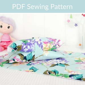 Diaper Bag & Baby Change Mat PDF Sewing Pattern