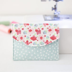 Easy Sew Coin Purse PDF Sewing Pattern image 2
