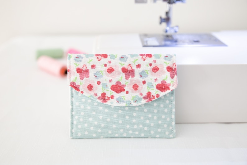 Coin Purse Mini Pouch PDF Sewing Pattern