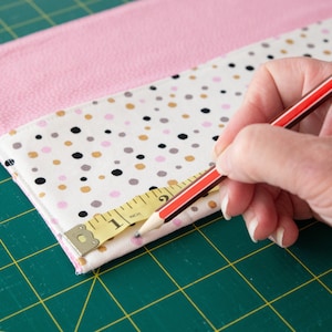 Makeup Brush Roll PDF Sewing Pattern - Etsy