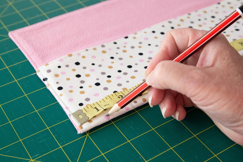 Makeup Brush Holder PDF Sewing Pattern Etsy UK