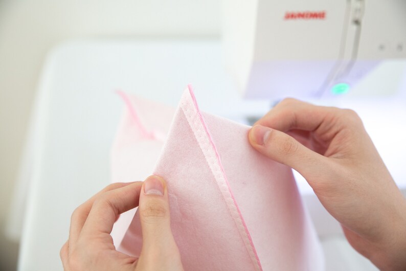 Easy Easter Basket Sewing Pattern with Optional Bunny Ears