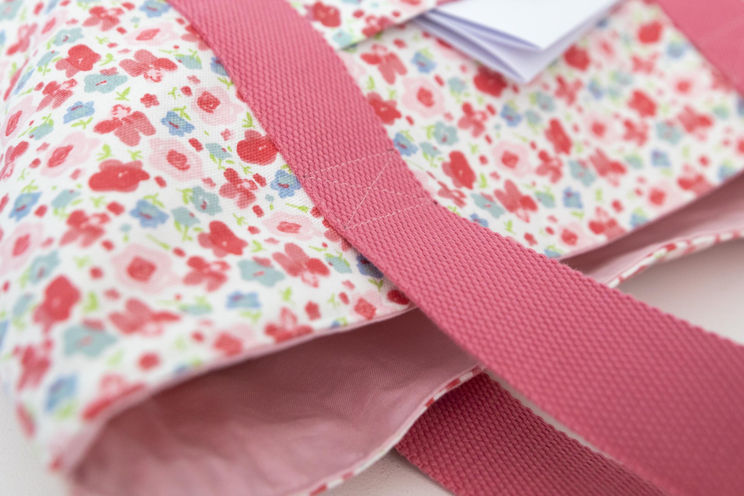 Beginner Sewing Pattern: Lined Market Tote Bag (PDF Pattern) - Etsy