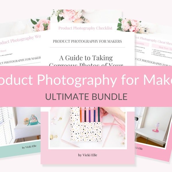 Product Photography Etsy