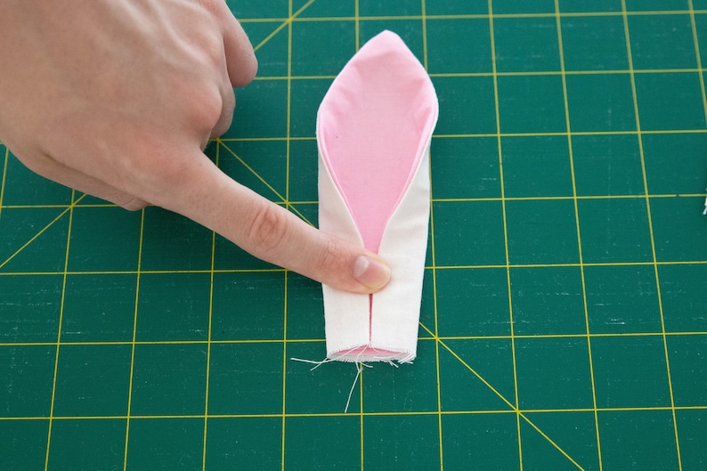 Easy Easter Basket Sewing Pattern with Optional Bunny Ears