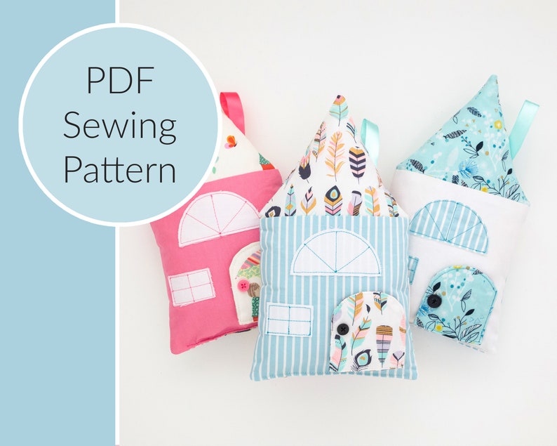 Tooth Fairy Pillow PDF Sewing Pattern Tooth Fairy Cushion Etsy Canada