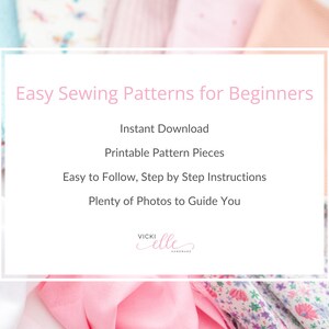 Book Pillow Sewing Pattern: DIY Reading Cushion with Pocket (PDF Pattern) image 8