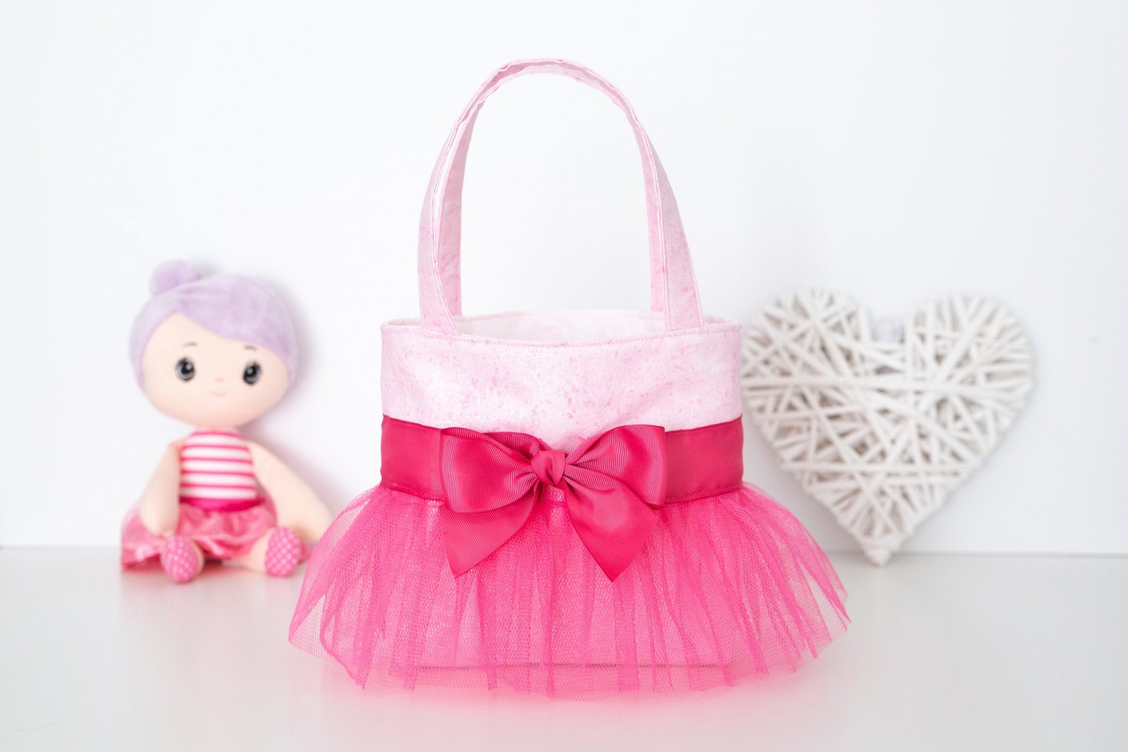 Girls Ballet Bag PDF Sewing Pattern Kids Tutu Bag Childs Etsy