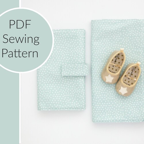Nappy Wallet & Baby Change Mat PDF Sewing Pattern Etsy Australia