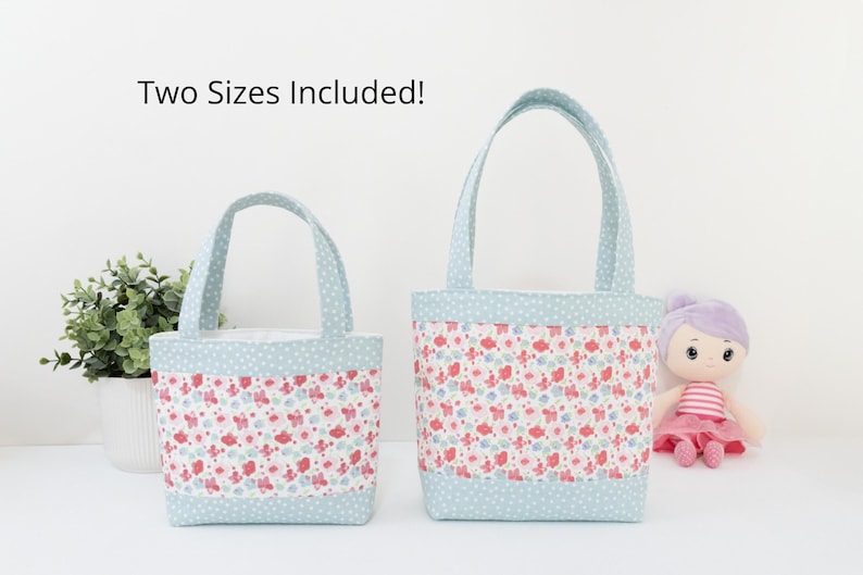 Trick or Treat Bag Sewing Pattern: Easy Kids Halloween Tote (PDF Pattern) image 6