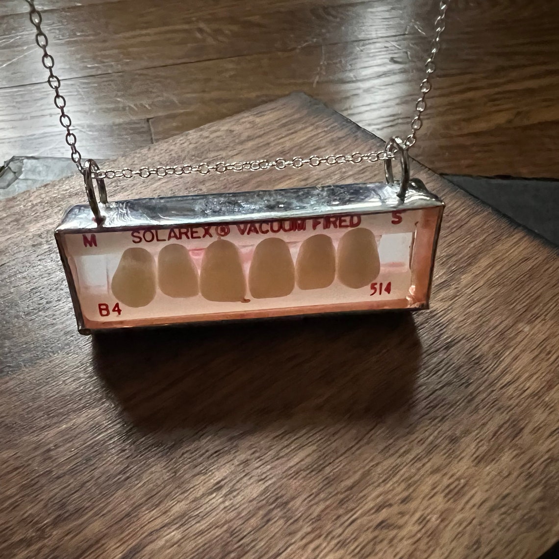 Vintage Denture Tooth Teeth Model Set Handmade OOAK Unique Etsy