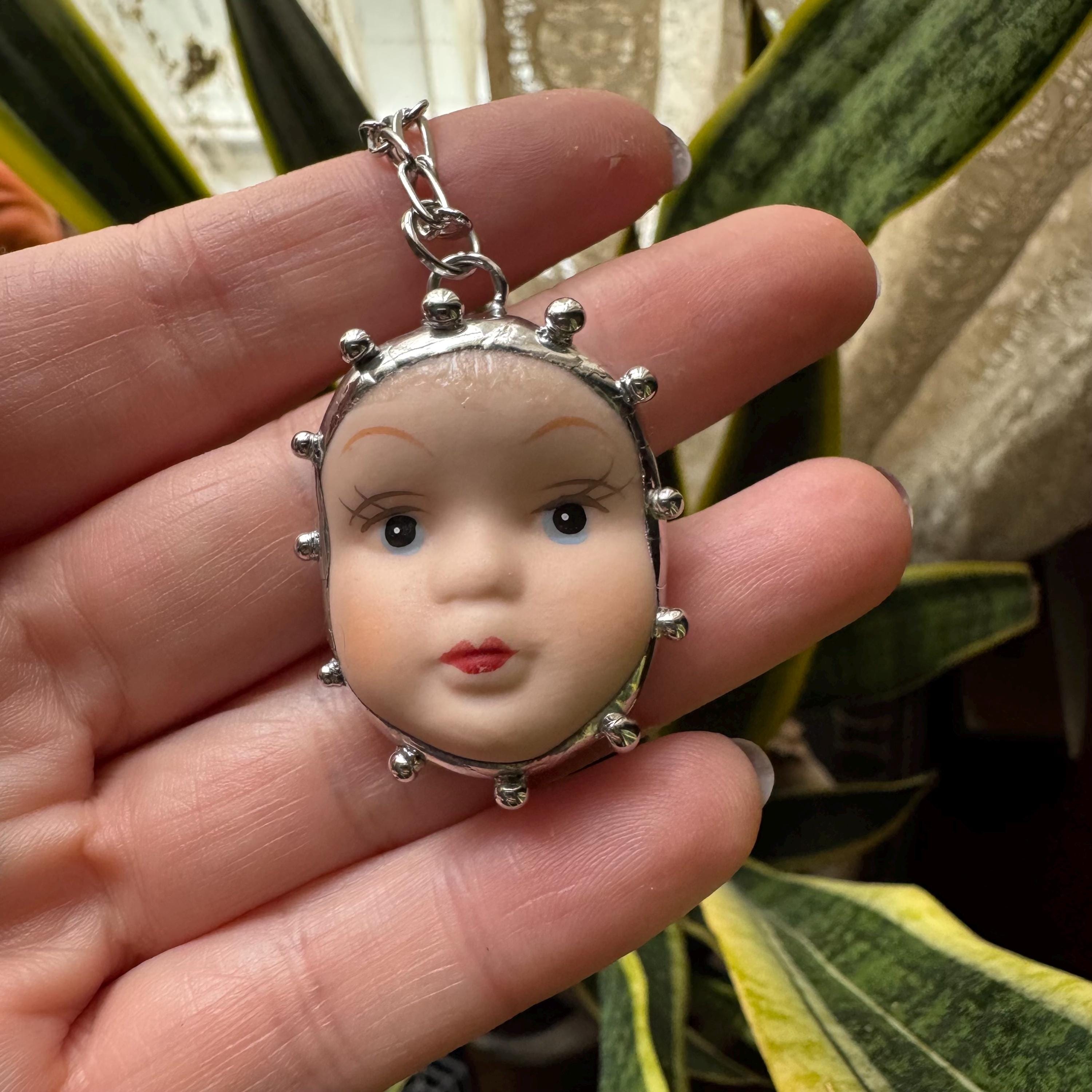 Babydoll Necklace Etsy