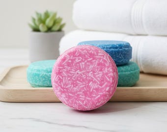 Shampoo Bar, 4 oz Jumbo Option, Long Lasting Solid Shampoo, Up to 120 Washes, Multiple Sizes & Scents