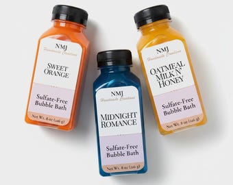 Sulfate-Free Bubble Bath | Multiple Scents | Bath Soak