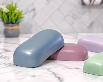 Homemade Glycerin Soap Bar With Shea Butter | Multiple Scents Available