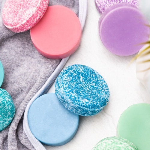 SHAMPOO and CONDITIONER Bar Sampler Set Zero Waste Travel Etsy