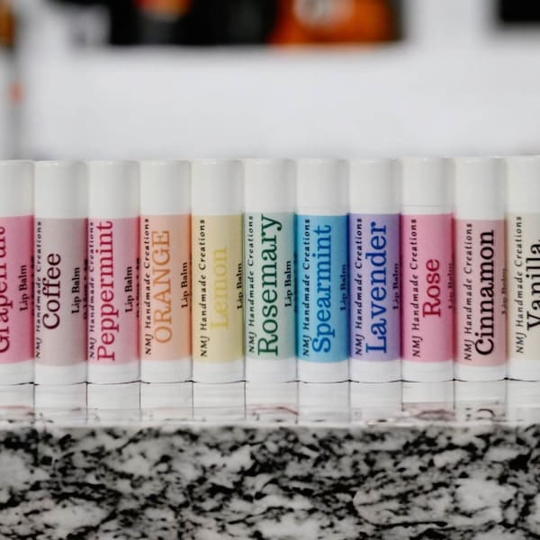 Natural Lip Balms