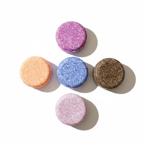 Solid Shampoo Bar — Zero-Waste Shampoo | Multiple Size & Scent options