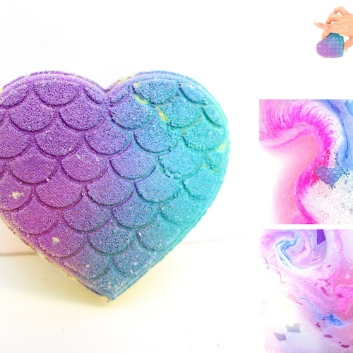 Mermaid Kisses Surprise Bath Bomb Etsy