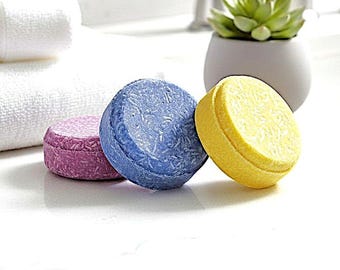 Solid Shampoo Bar — Zero-Waste Shampoo | Multiple Size & Scent options