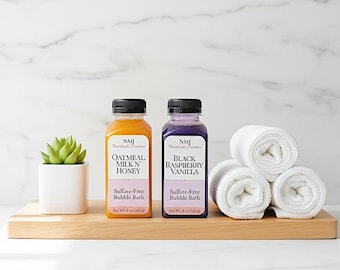 Bubble Bath – Multiple Scents | Creamy Foaming Soak