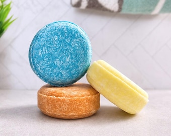 Solid Shampoo Bar | Multiple Scents & Sizes