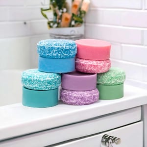 Shampoo And Conditioner Bar Set