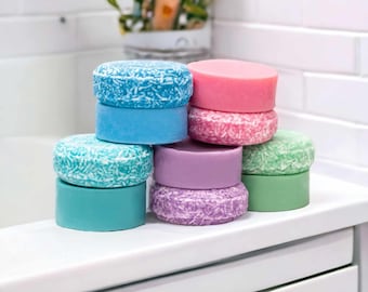 Shampoo And Conditioner Bar Set