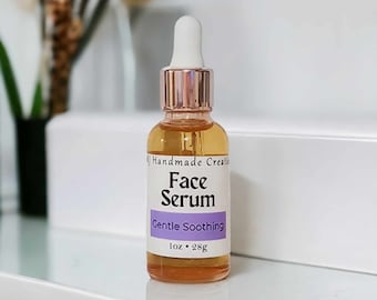 Gentle Soothing, Face Serum For Sensitive Skin