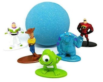 Bath Bomb With Toy Inside - Bath Bomb - Kids Bath Bomb - Bath Bomb For Kids - Bath Toy - Bath Bomb Gift - Kids Gift - Toy Surprise