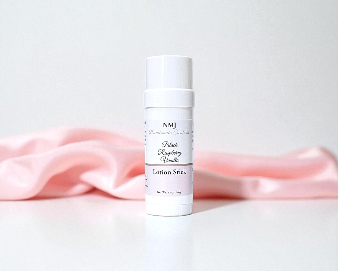 Black Raspberry Vanilla Lotion Stick: Solid Moisturizing Balm ...