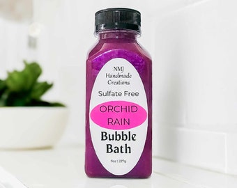 Orchid Rain Bubble Bath - Sulfate Free Formula